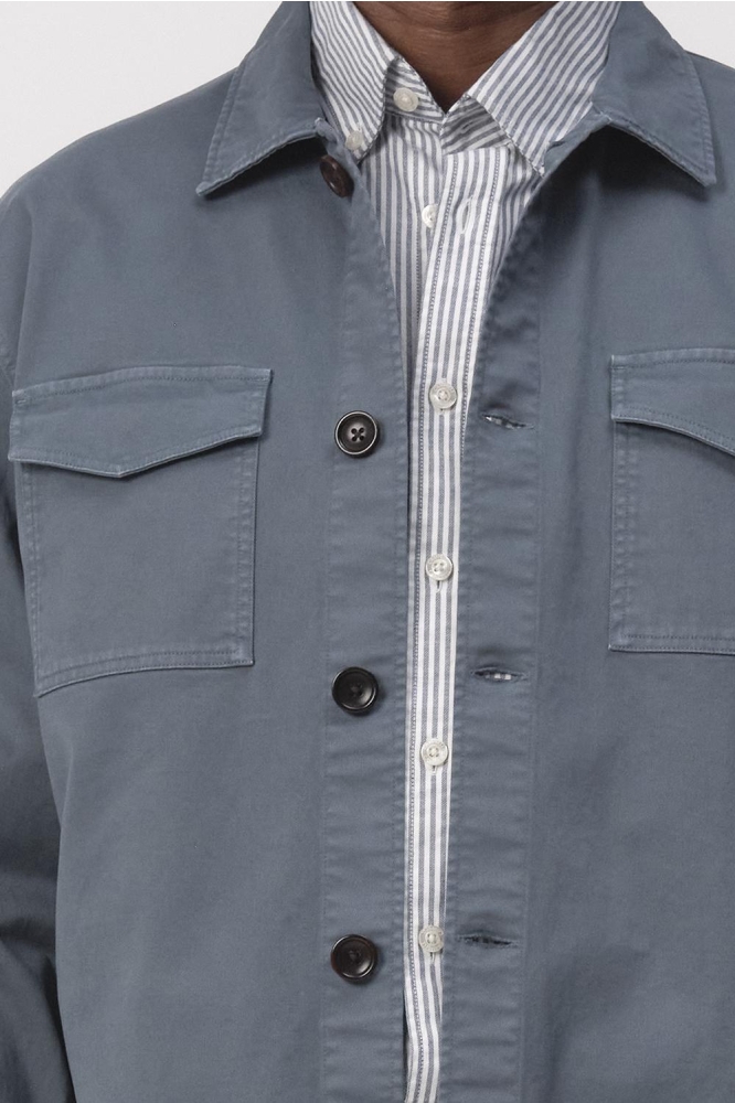 WILLIAMSON OVERSHIRT 095855 3702 Blue Fusion